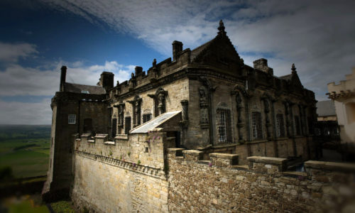 Robert Burns and the Ruined Royal Residence