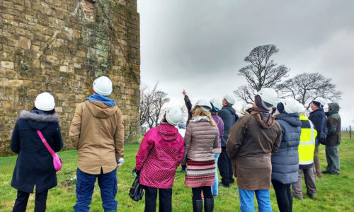 Intern Insights at Clackmannan Tower