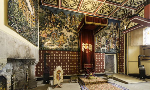 Restoring Renaissance Glory at Stirling Castle