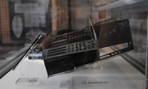 Following the Fire: Displaying Damaged Artefacts from the Mackintosh Library