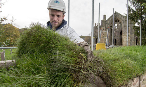 Sustainable Conservation at Melrose Abbey Brewery