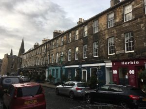 Photo of William Street in Edinburgh