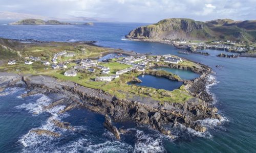 A slate tour of Scotland: shaping historic roofs