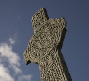 A tall cross