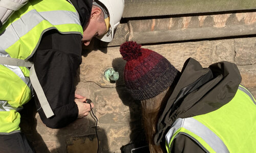 Searching for the stones that built Scotland