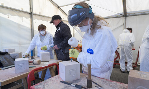 We discuss promoting skills pathways and attracting future talent
