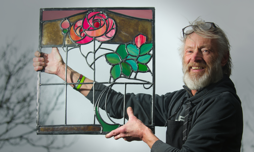 Conserving windows: the rare art of stained glass conservation