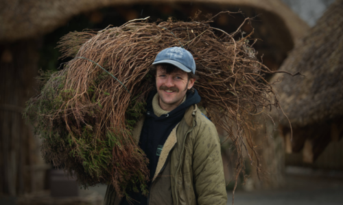 How I became a Scottish thatcher