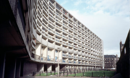 Poetry from concrete: Scotland’s fascinating historic concrete and brutalist architecture