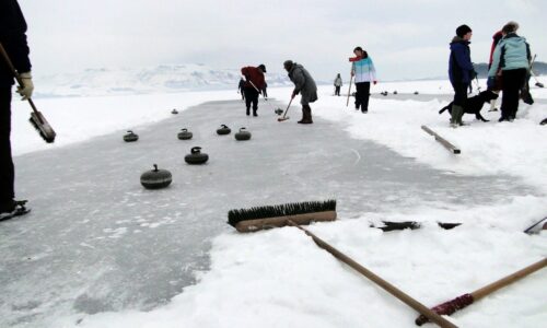 Scottish stone makes a clean sweep for Olympic Curling