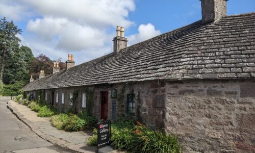 In search of Angus flagstone roofs: a rare and distinctive Scottish tradition
